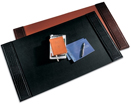 croco grain leather desk pads