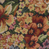 multicolored floral tapestry fabric