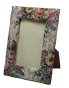4 x 6 fabric covered picture frame