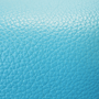 turquoise pebble grained leather